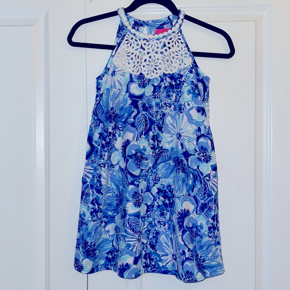 Lily Pulitzer Girl’s Dress Sz 10